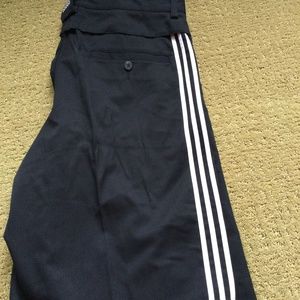 Adidas ClimaCool men golf shorts. Size 34. Color black